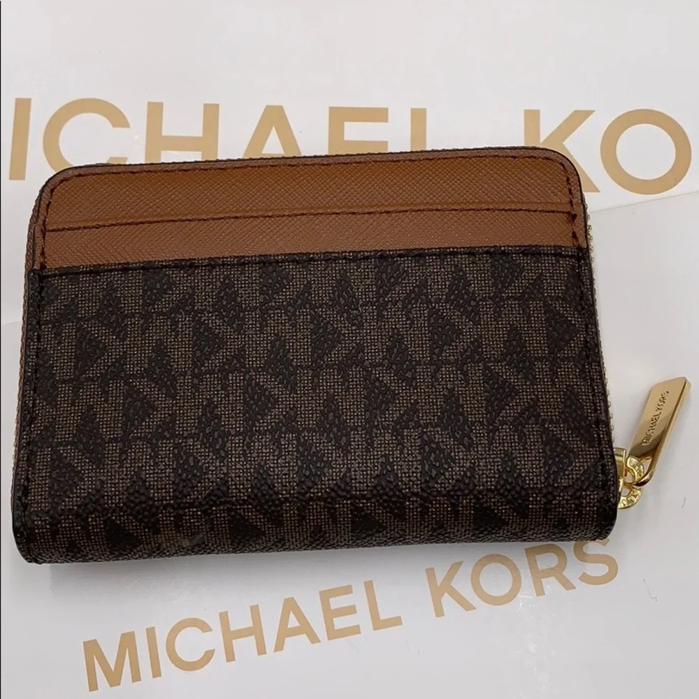 MICHAEL KORS JET SET TRAVEL MD ZA CARD CASE